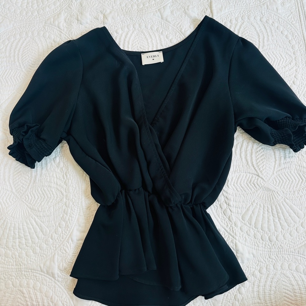 Black blouse